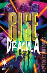 Cover for Rise of Dracula #2
