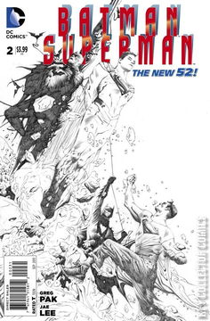 Variant Cover for Batman / Superman #2