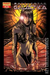 Cover for Battlestar Galactica #10