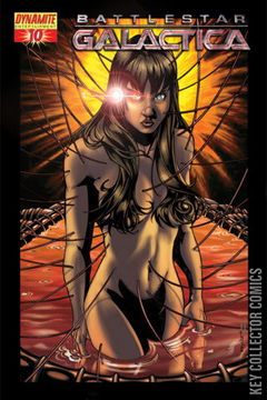 Variant Cover for Battlestar Galactica #10