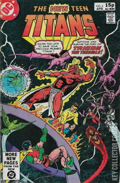 Variant Cover for New Teen Titans #6