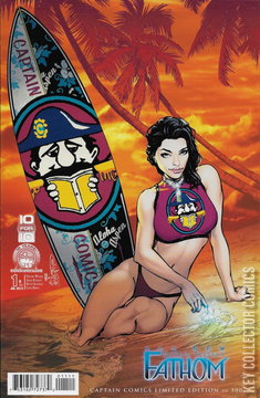 Variant Cover for All New Fathom #1