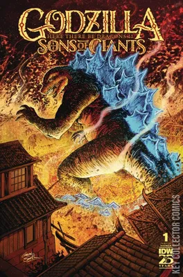 Godzilla: Here There Be Dragons II - Sons of Giants