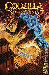 Godzilla: Here There Be Dragons II - Sons of Giants #1