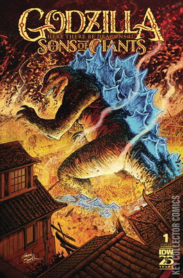 Godzilla: Here There Be Dragons II - Sons of Giants