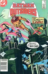 Batman and the Outsiders #13