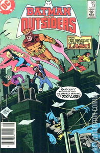 Batman and the Outsiders #13