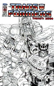 Transformers: Target 2006 #4 