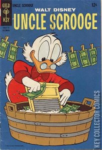 Walt Disney's Uncle Scrooge #72