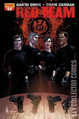Variant Cover for Red Team #1