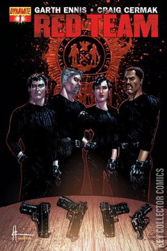 Variant Cover for Red Team #1