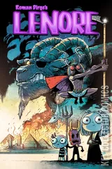 Variant Cover for Lenore: The Time War #3