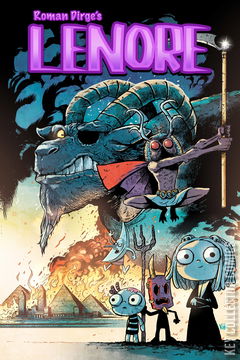 Variant Cover for Lenore: The Time War #3