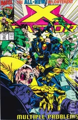 Cover for X-Factor #73