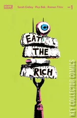 Variant Cover for Eat The Rich #1