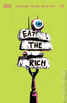 Variant Cover for Eat The Rich #1
