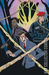 Variant Cover for Doctor Who #9