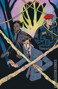 Variant Cover for Doctor Who #9