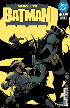 Variant Cover for Absolute Batman #2
