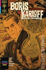 Variant Cover for Boris Karloff: Gold Key Mysteries #2