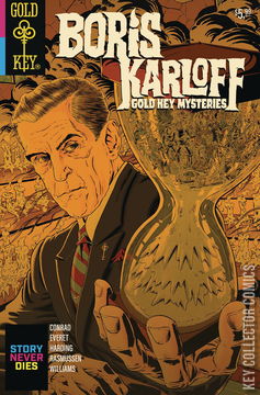 Variant Cover for Boris Karloff: Gold Key Mysteries #2