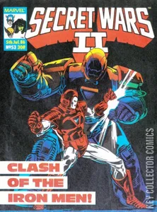 Marvel Super Heroes Secret Wars #53