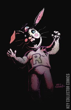 Variant Cover for Exquisite Corpses #4