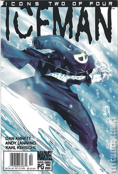 Variant Cover for Iceman #2