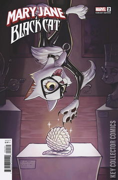 Variant Cover for Mary Jane and Black Cat #2
