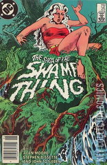 Variant Cover for Saga of the Swamp Thing #25