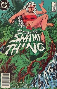 Saga of the Swamp Thing #25 