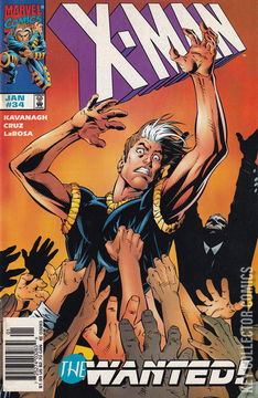 Variant Cover for X-Man #34