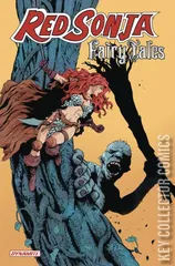 Variant Cover for Red Sonja: Fairy Tales #0