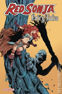 Variant Cover for Red Sonja: Fairy Tales #0