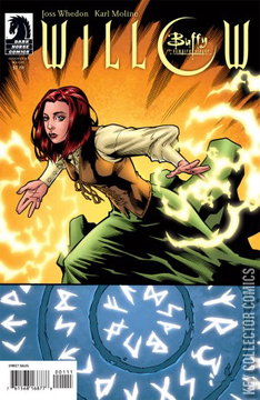 Variant Cover for Buffy the Vampire Slayer: Willow #0