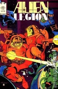 The Alien Legion #4