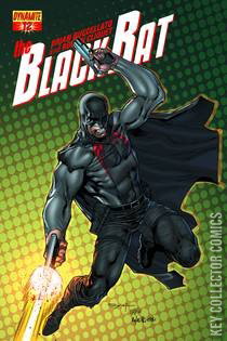 Variant Cover for The Black Bat #12