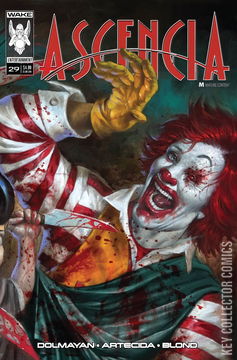 Variant Cover for Ascencia #29