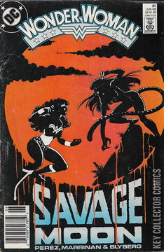 Variant Cover for Wonder Woman #31