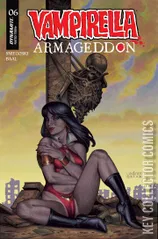 Cover for Vampirella: Armageddon #6