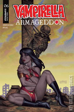 Variant Cover for Vampirella: Armageddon #6