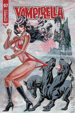 Variant Cover for Vampirella #7
