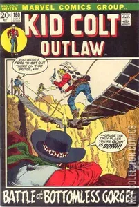 Kid Colt Outlaw #160