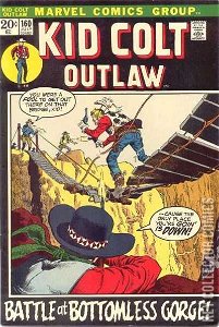 Kid Colt Outlaw #160