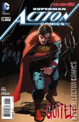 Cover for Action Comics #29