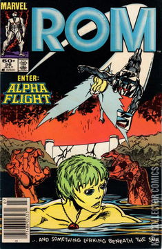 Variant Cover for ROM #56