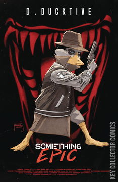 Variant Cover for Something Epic #12