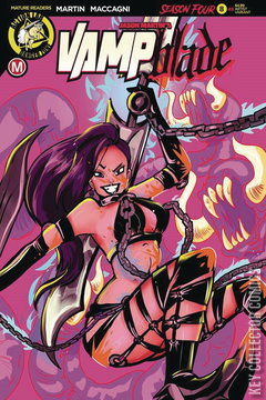 Variant Cover for Vampblade: Season 4 #8