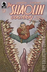 Cover for Shaolin Cowboy: Cruel to be Kin #3