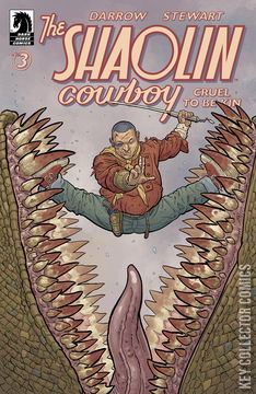 Variant Cover for Shaolin Cowboy: Cruel to be Kin #3